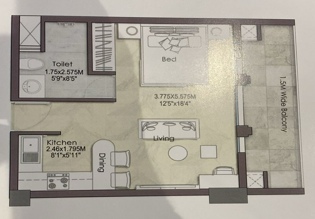ace yxp studio apartments
